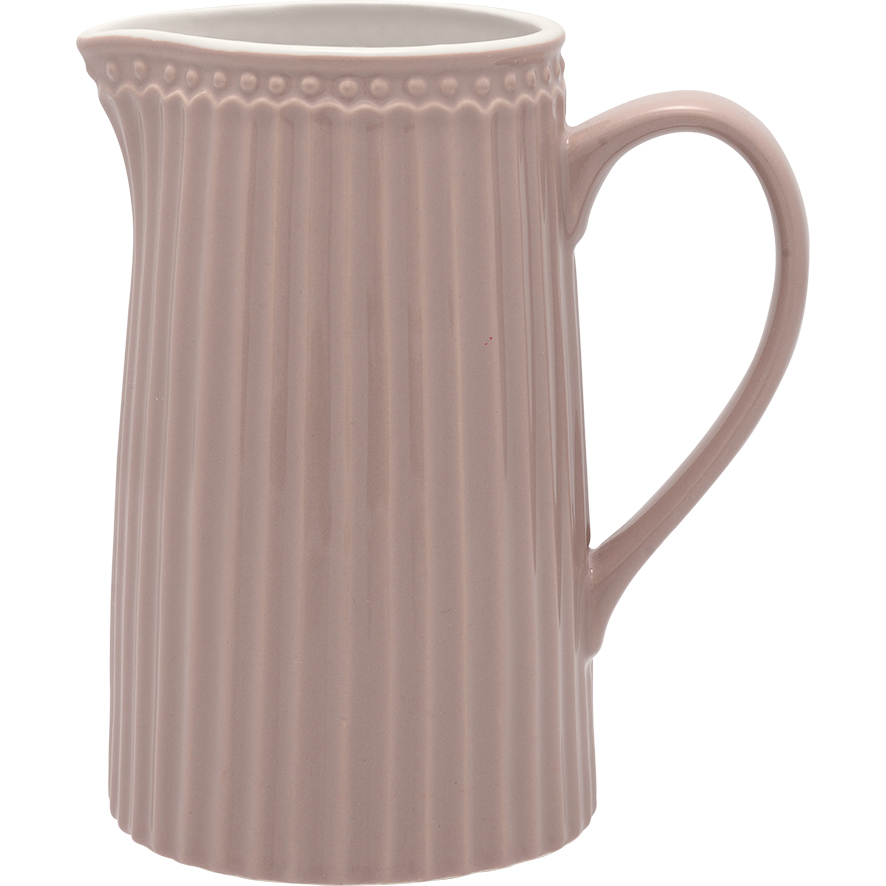 Greengate Porzellan-Krug Alice Hazelnut Brown