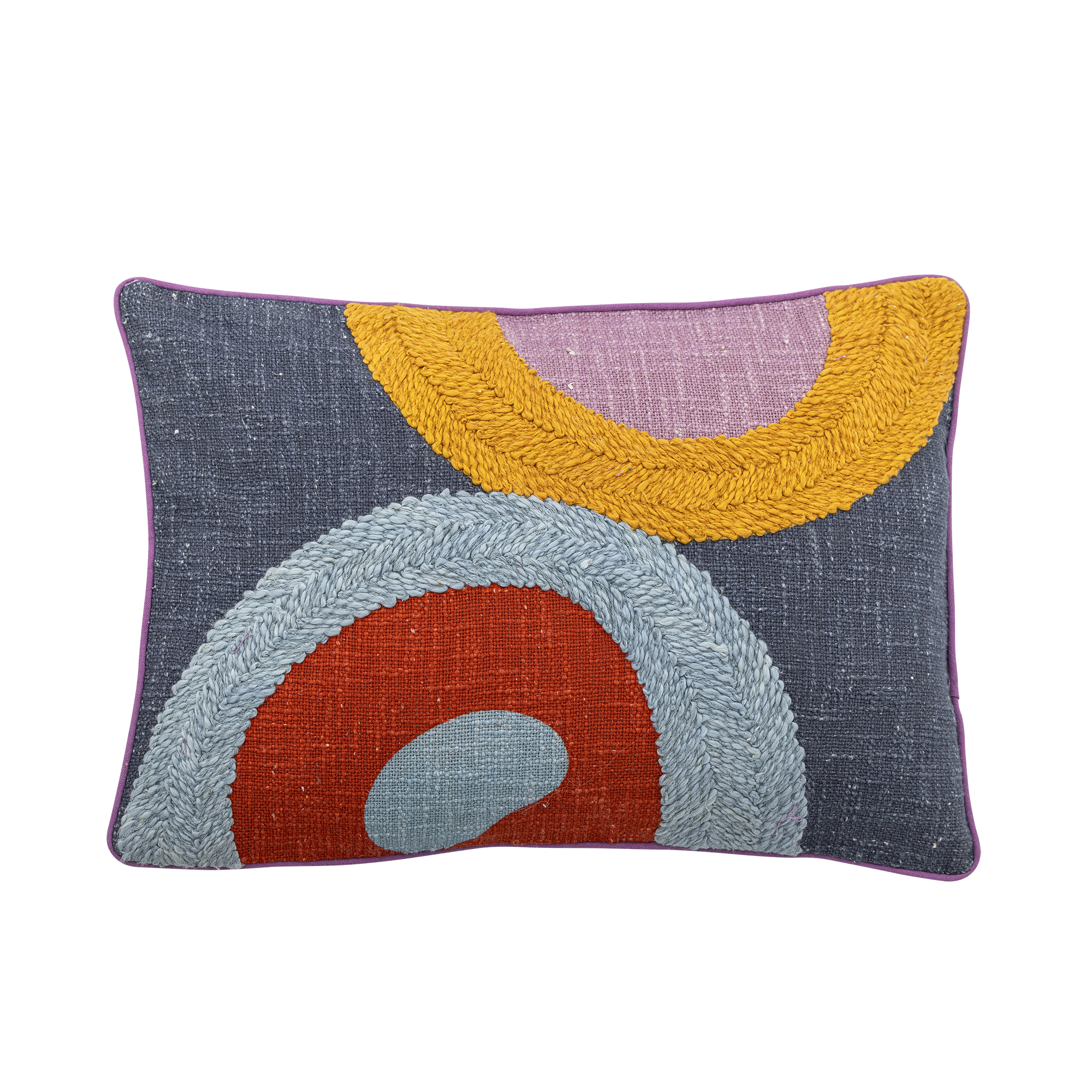 Bloomingville Kissen Polivia Bunt
