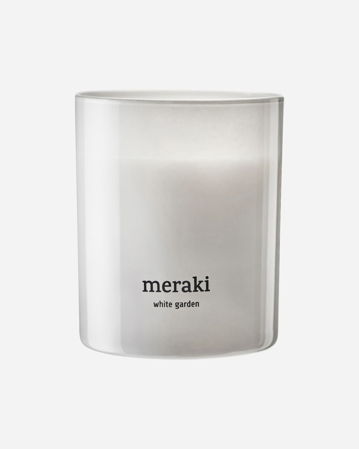 Meraki Duftkerze White Garden