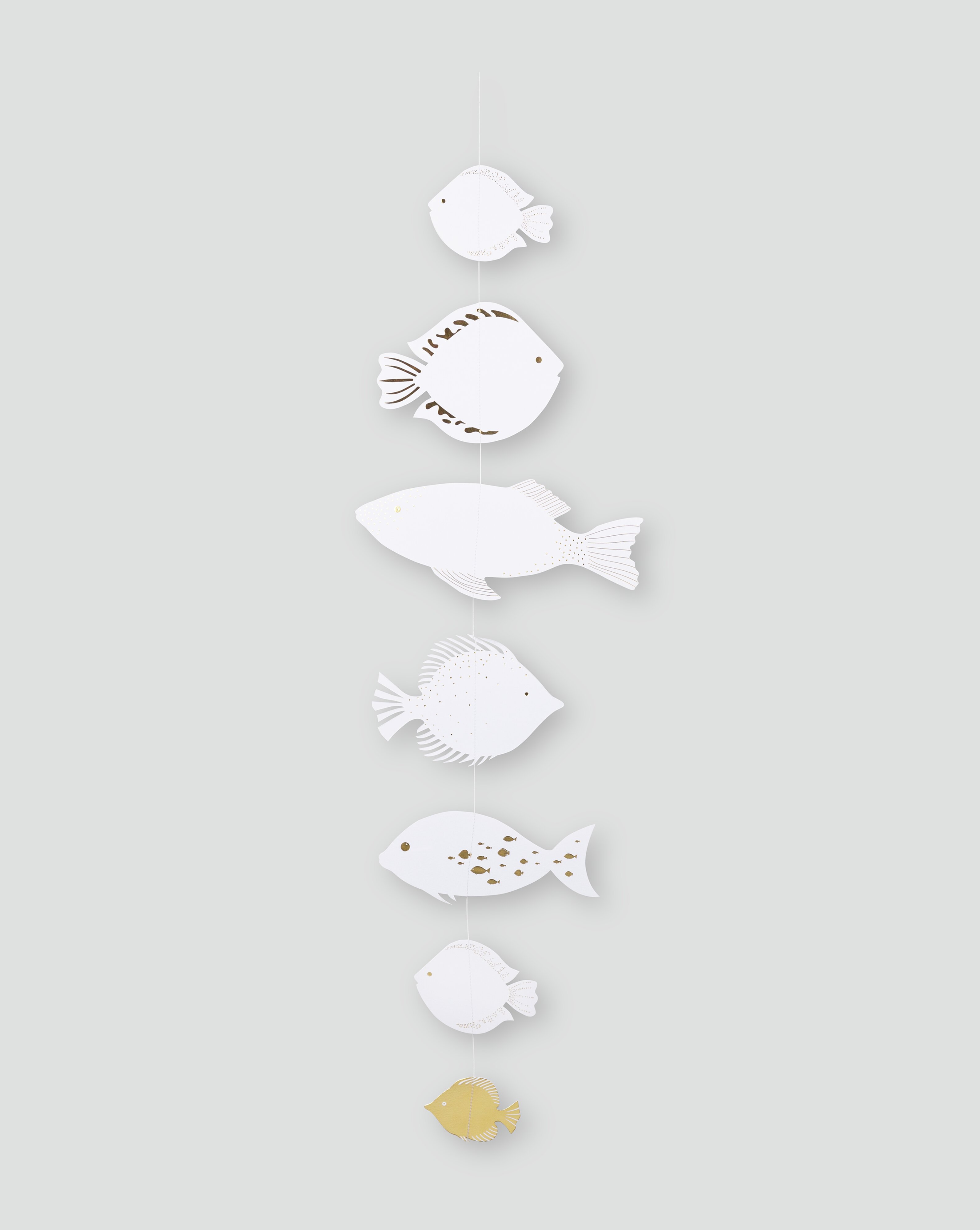 räder Papierkette "Fische"