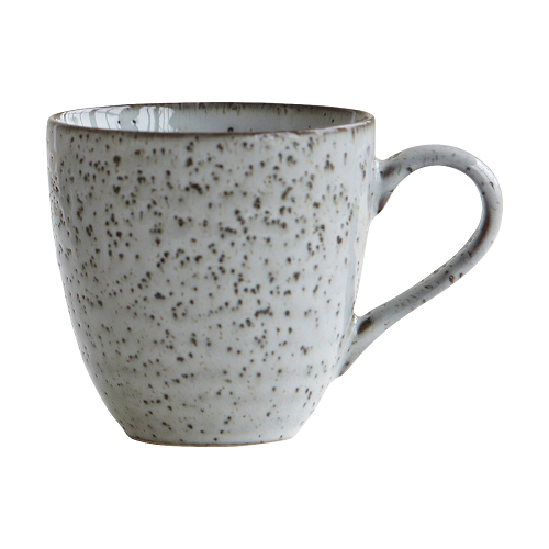 House Doctor Becher Rustic Hellgrau