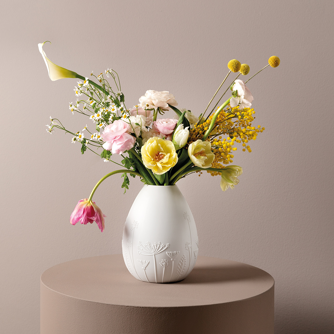 räder Vase "Floral"