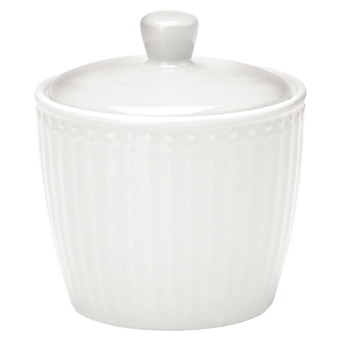 Greengate Zuckertopf Alice White