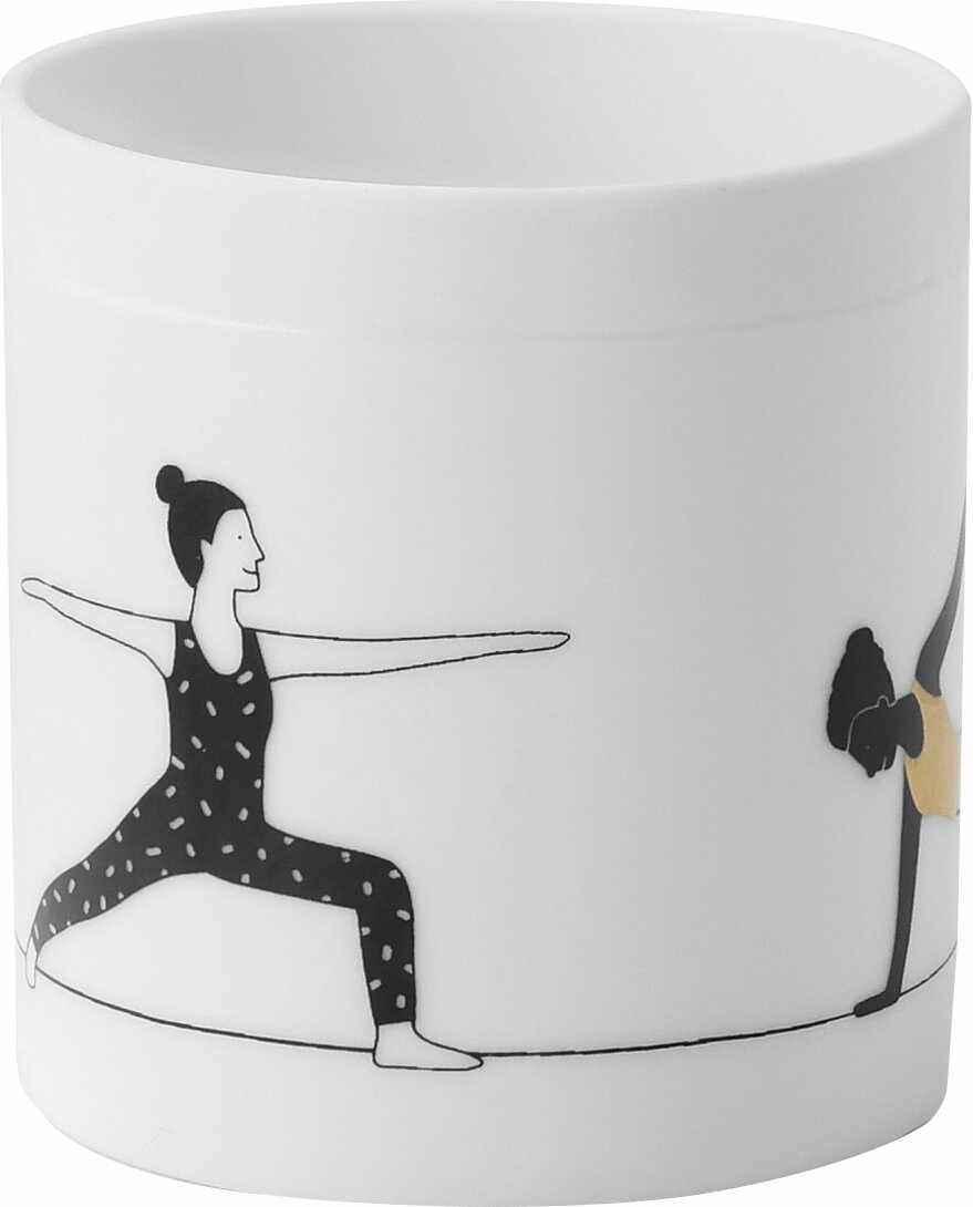 räder Teelichthalter Yoga