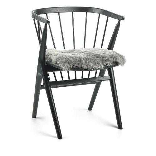 Natures Collection Neuseeland Schaffell Seat Cover Light Grey