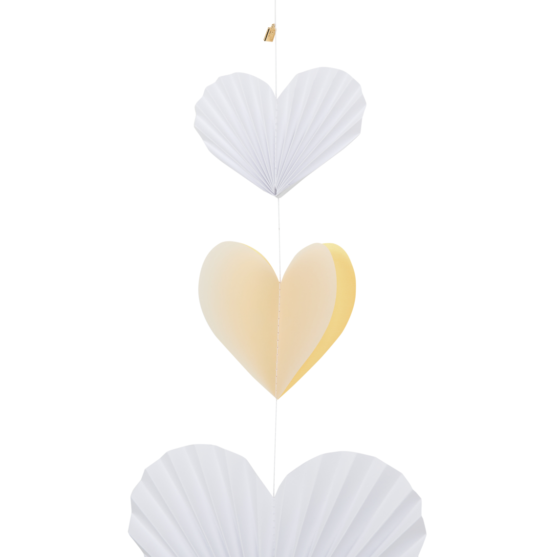 räder Herzgeschichten Kette Goldenes Herz Hochzeit Liebe