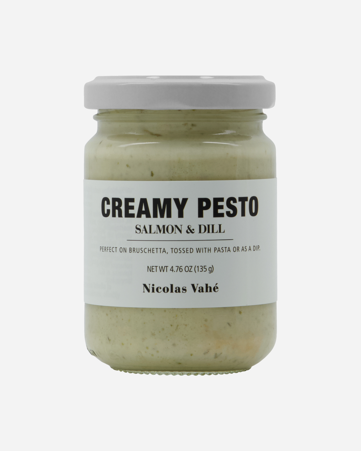 Nicolas Vahé Cremiges Pesto Lachs & Dill, 135 g