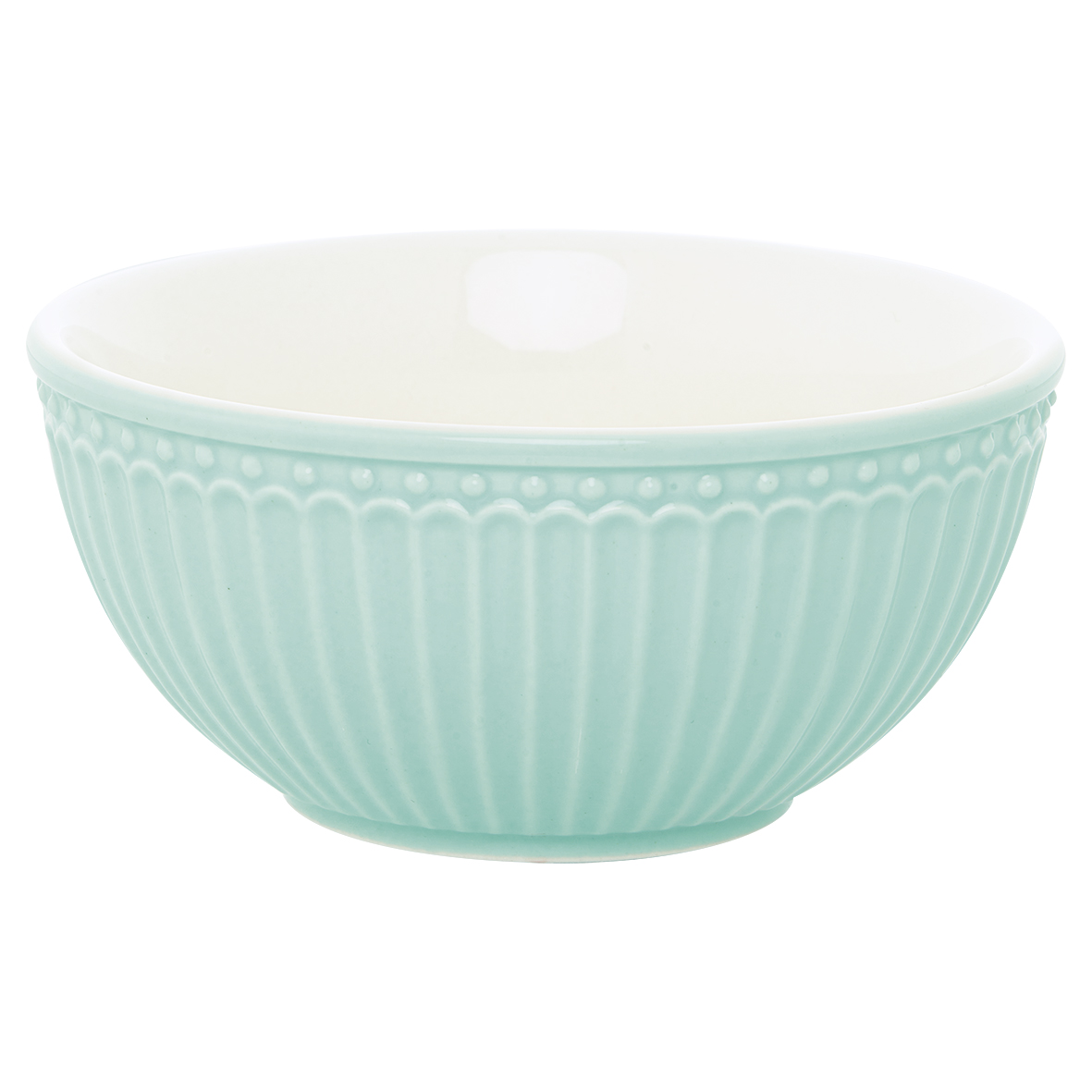 Greengate Müsli Schale Alice Cool Mint