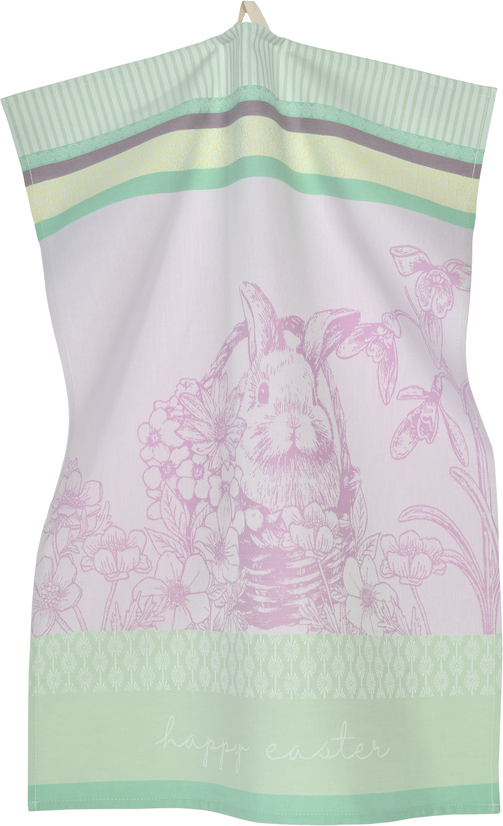 sander Geschirrtuch Basket Bunny 50 x 70