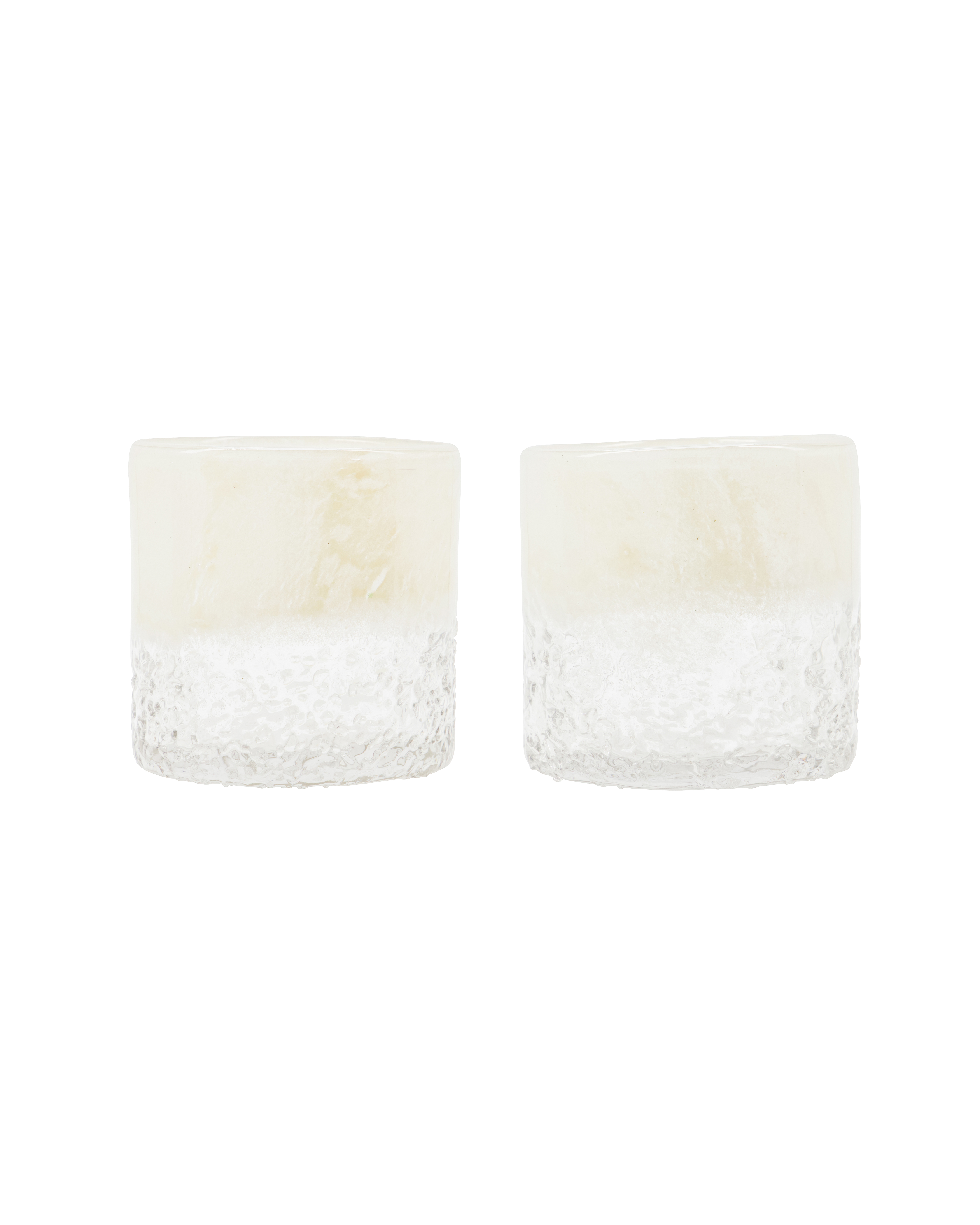 House Doctor Teelichthalter / Windlicht Teagan Off White