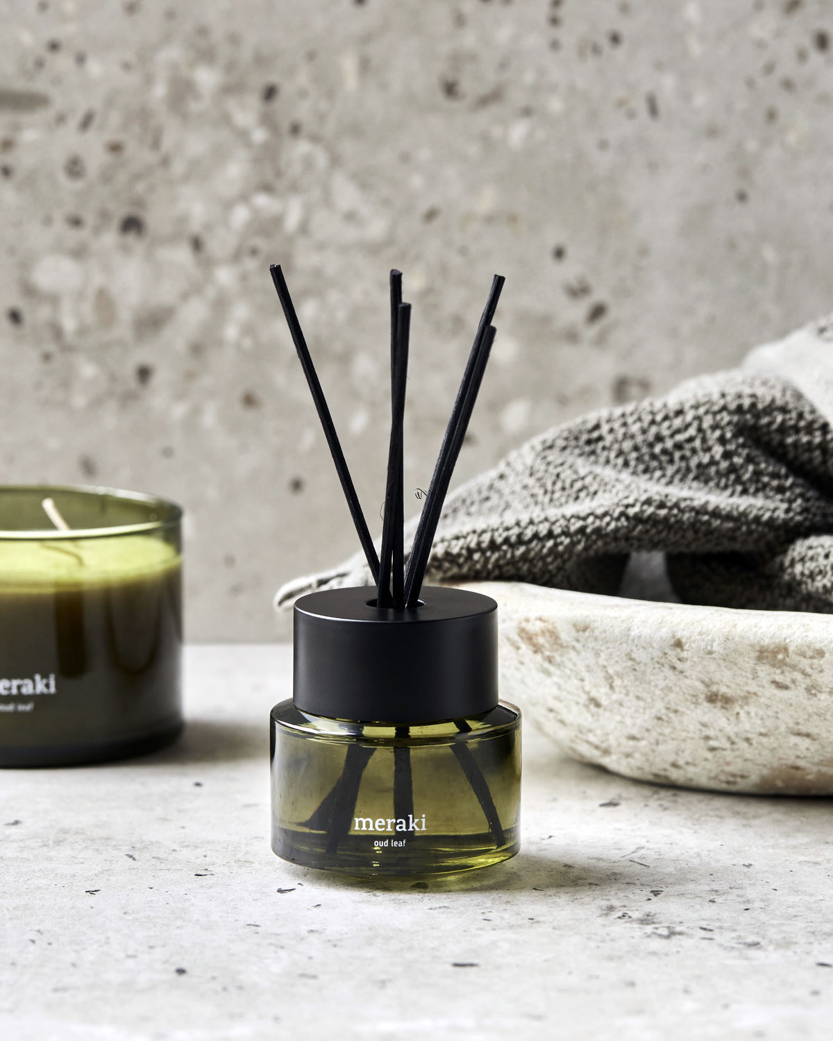 Meraki Raumduft Diffuser Oud Leaf