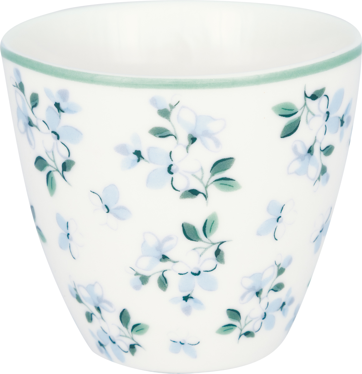 Greengate Latte Cup Alaia White