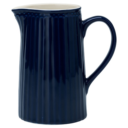 Greengate Porzellan-Krug Alice Dark Blue