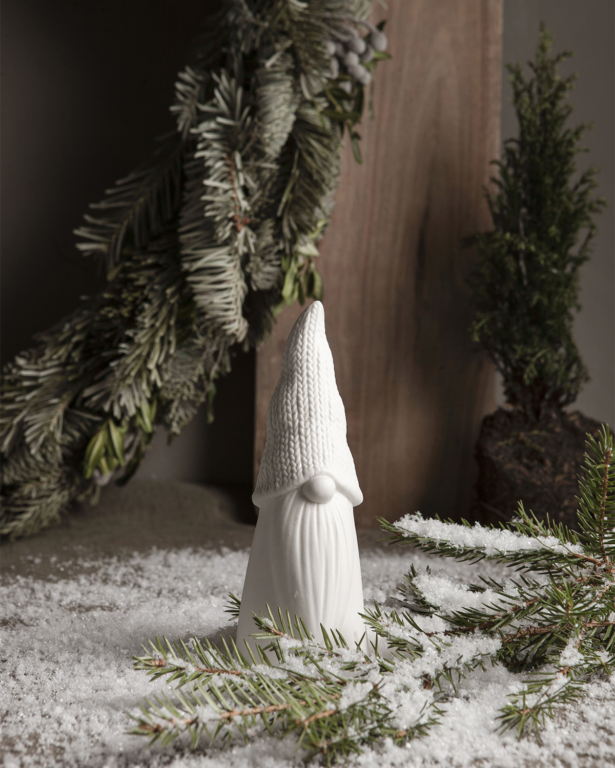 Storefactory Dekofigur Weihnachtsmann Kurt Small