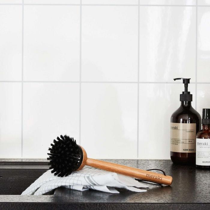 Meraki Spülbürste, Bambus