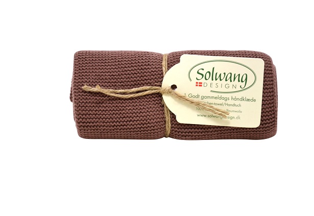 Solwang Handtuch Schokolade BIO