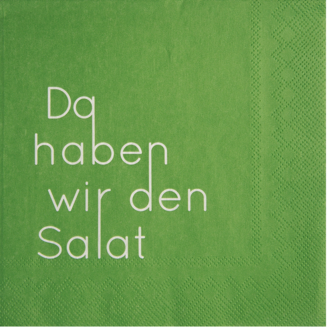 räder Papierservietten "Da haben wir den Salat"  20 Stück