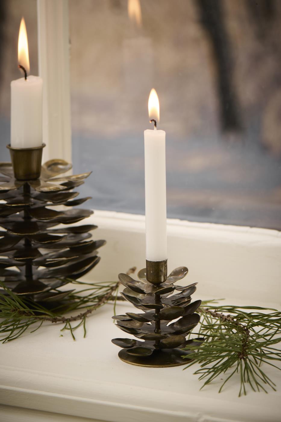 Ib Laursen Kerzenhalter Zapfen f. 1,3 cm Kerze