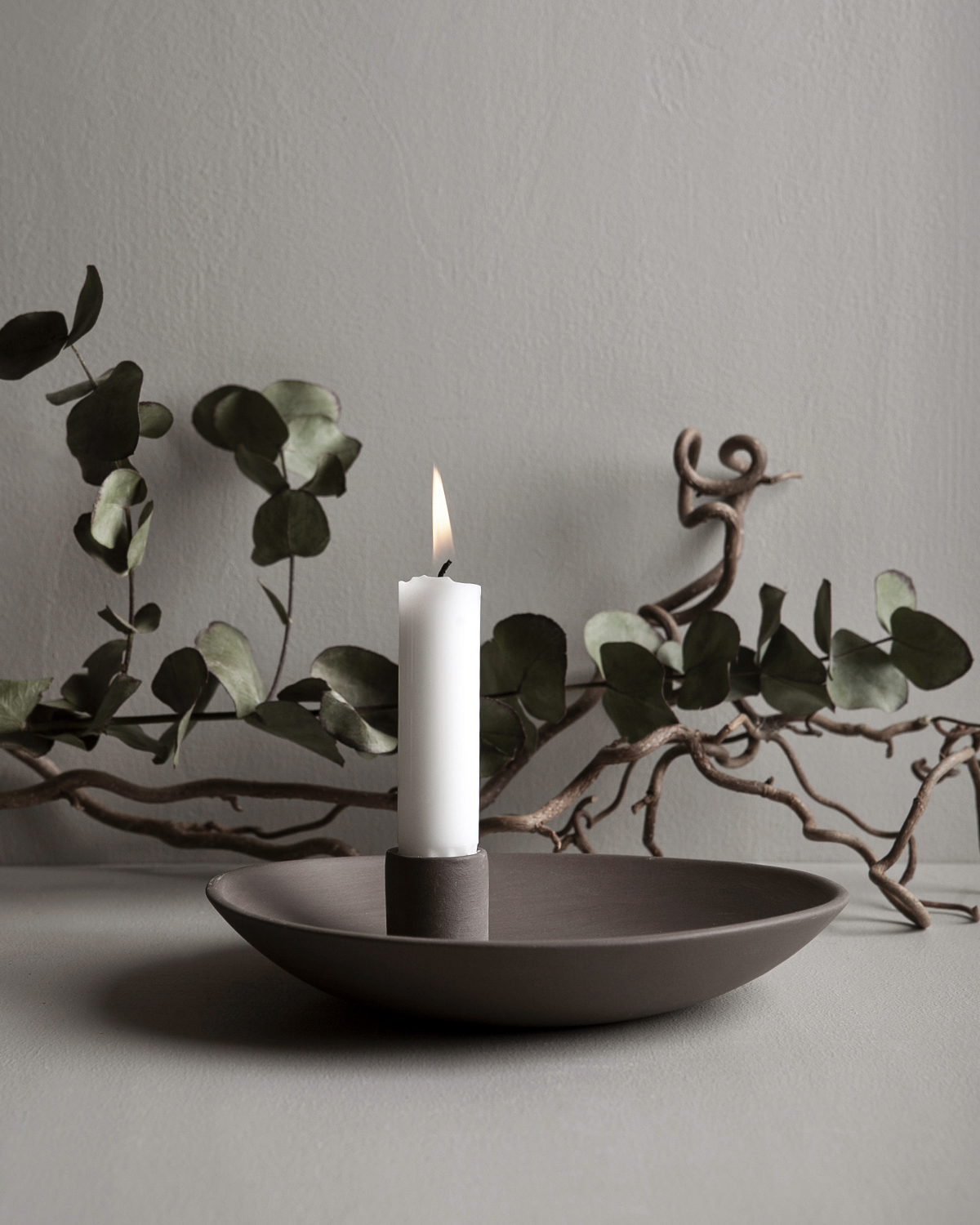 Storefactory Kerzenhalter Ekby Brown Large