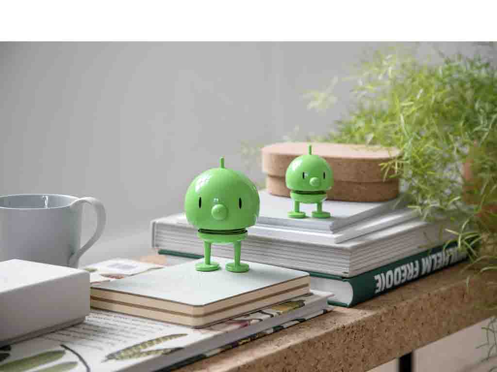 Hoptimist Soft Bumble S Green