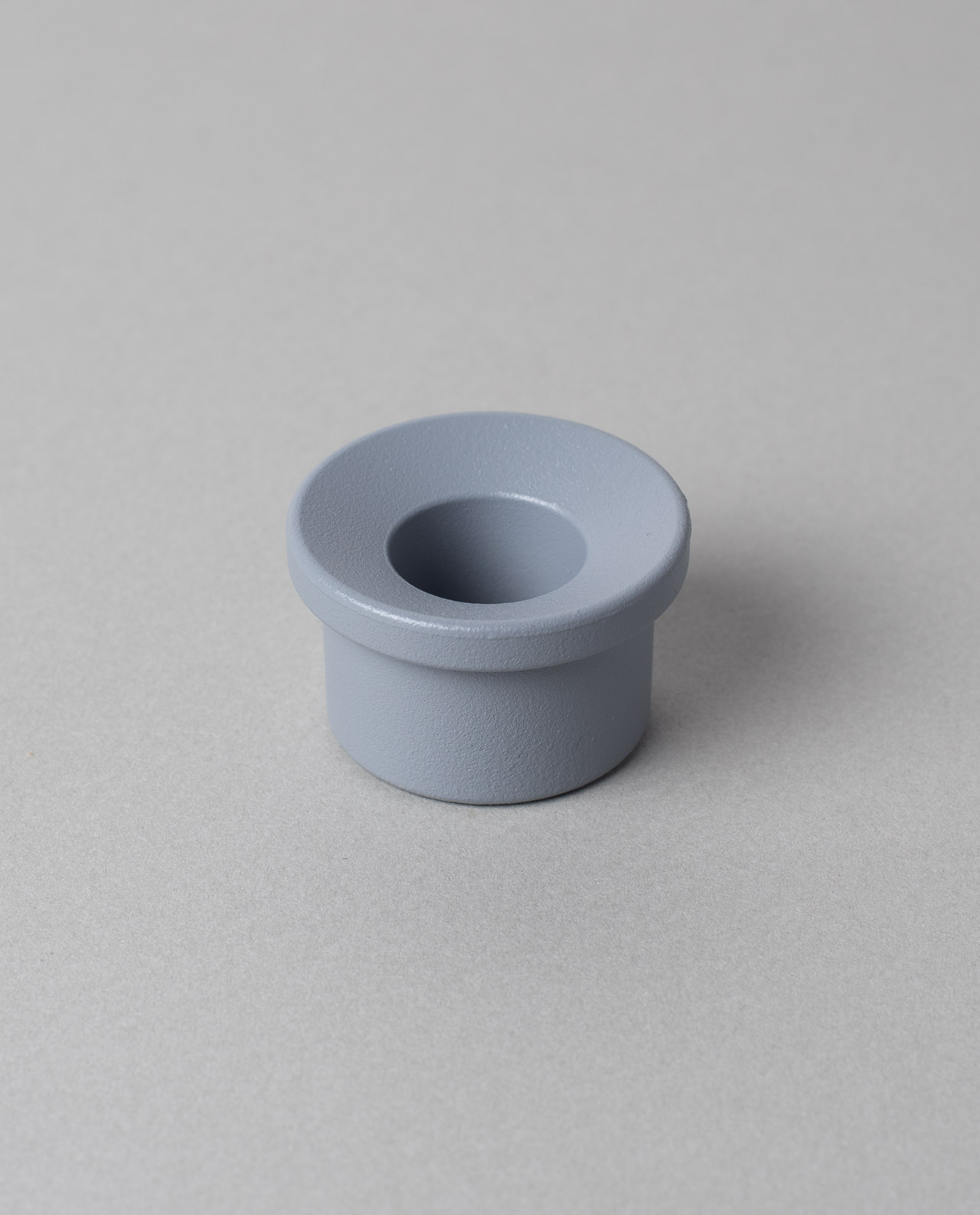 Våges Smide Adapter für Stabkerzen Graublau