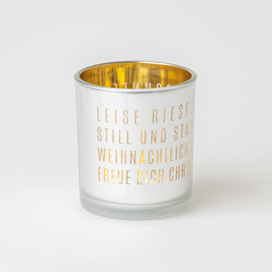 räder Winterzauber Glanzlicht Leise rieselt der Schnee