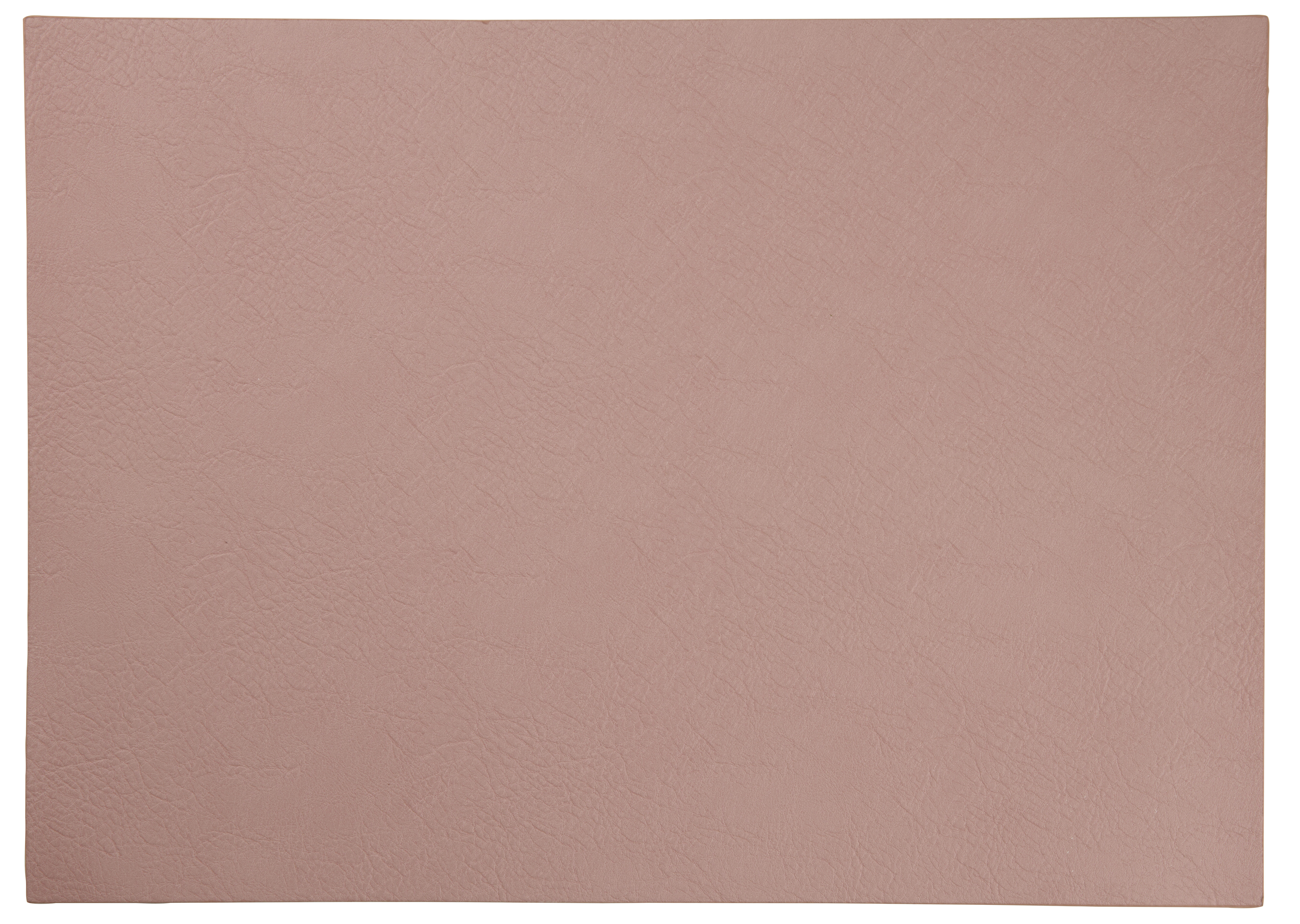 ASA Tischset Clay Apricot Lederoptik 46 x 33