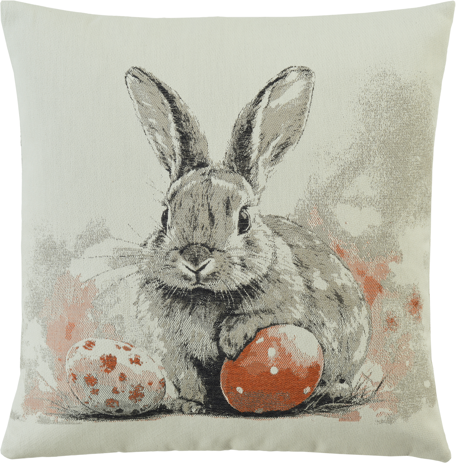 sander Kissenhülle Hopster Orange 45 x 45