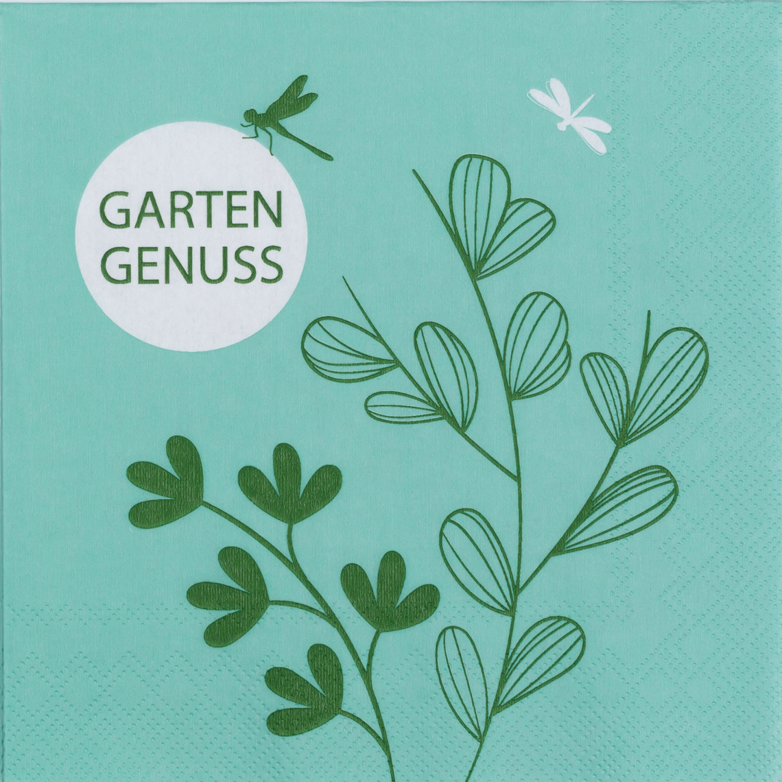 räder Papierservietten "Gartengenuss" 20 Stück