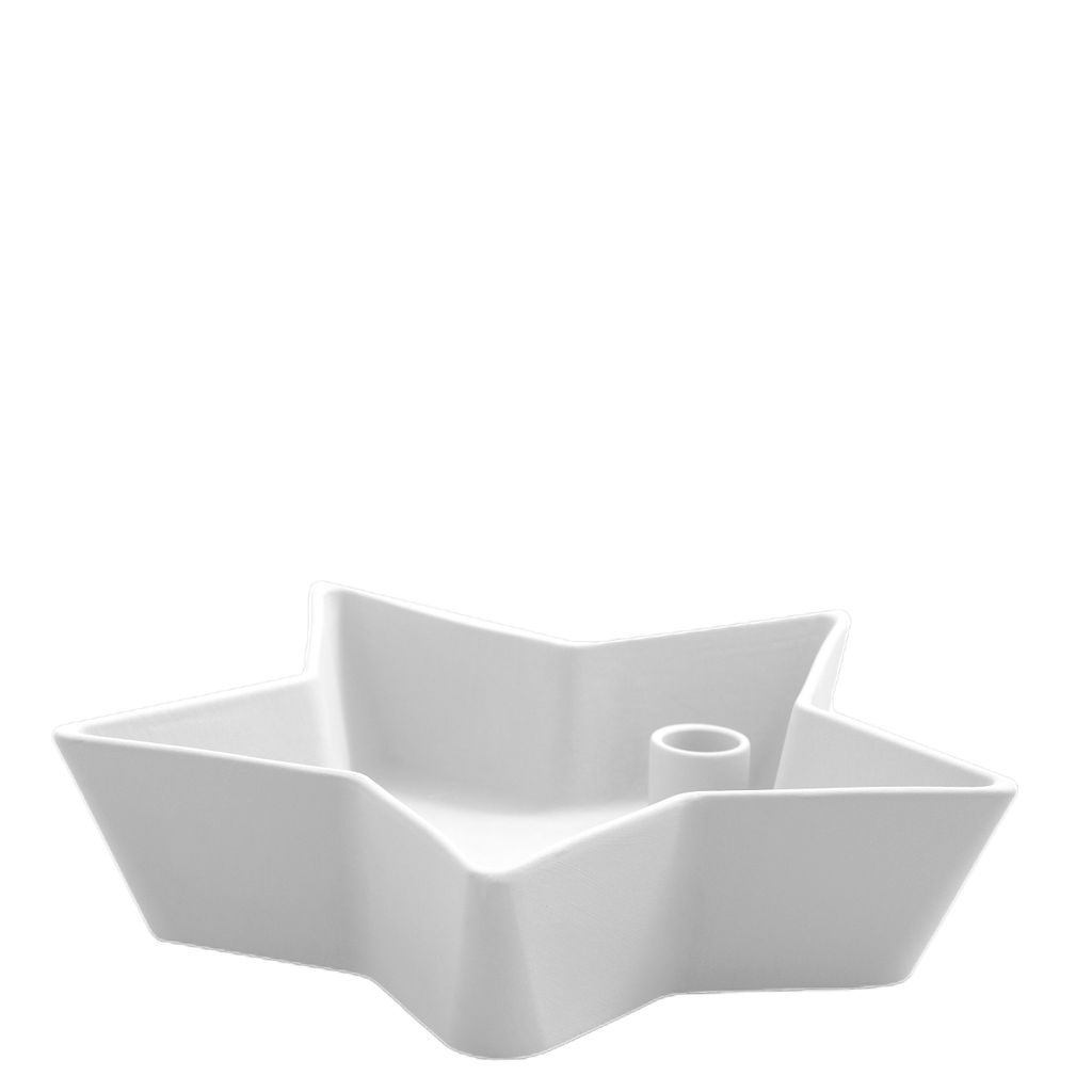 Storefactory Kerzenhalter Lidatorp Stjärna Large White