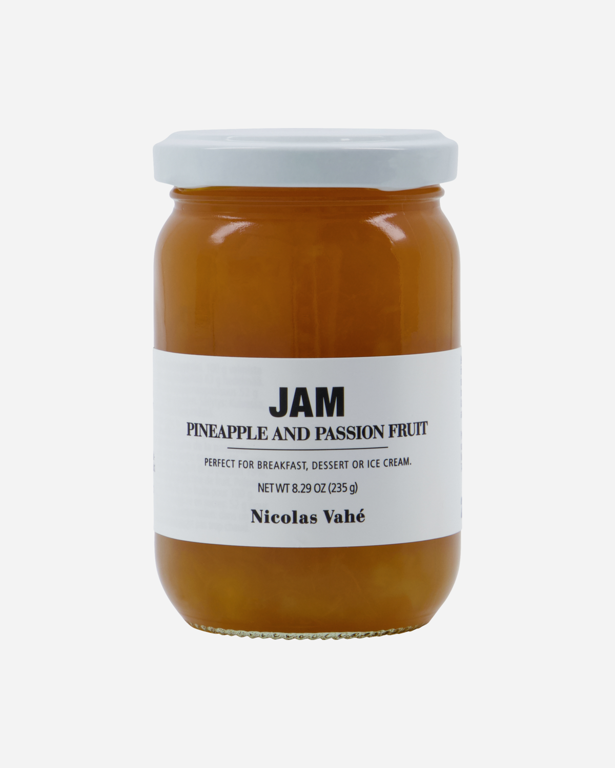 Nicolas Vahé Konfitüre Ananas / Passionsfrucht 235g