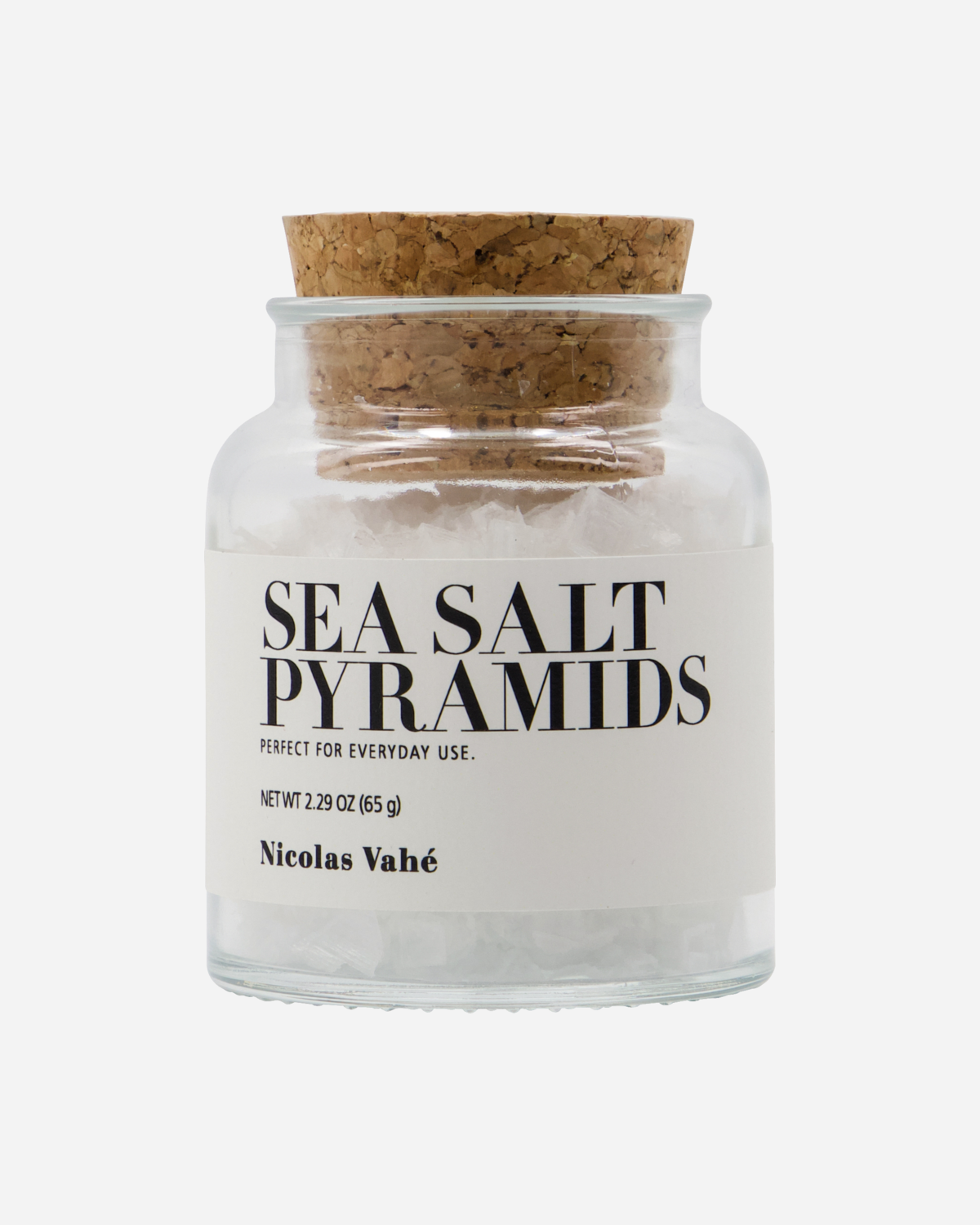 Nicolas Vahé Sea Salt Pyramids 65 g