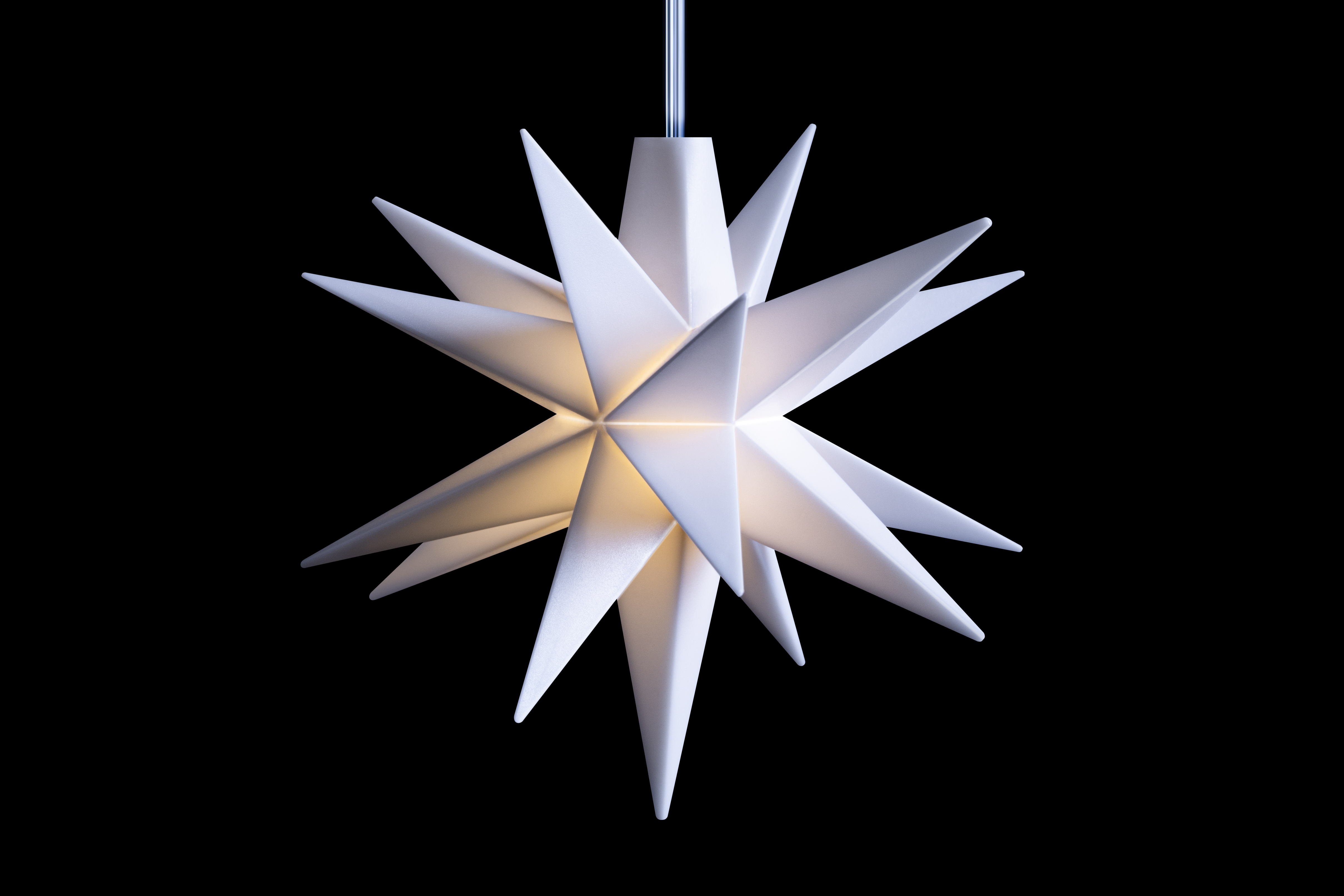 Sterntaler Baby Indoor LED Stern inkl. Timer