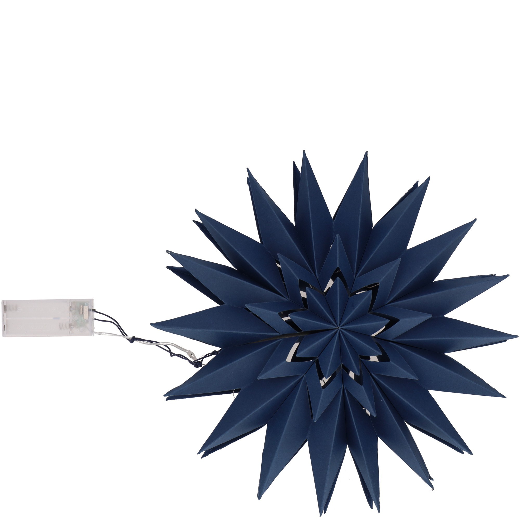 Vosteen LED-Stern Ravi Blau D30cm