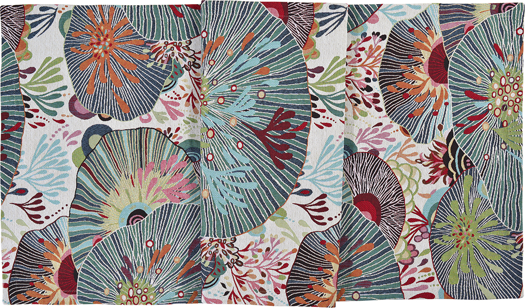 sander Tischläufer Seaflowers 50 x 140