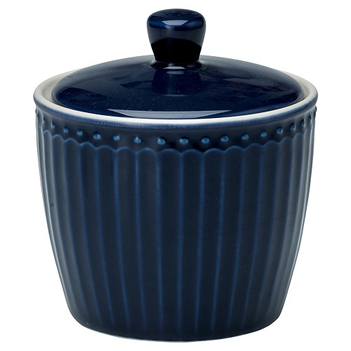 Greengate Zuckertopf Alice Dark Blue