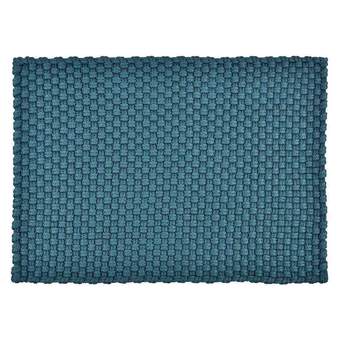 pad design Pool Indoor / Outdoor Teppich Uni Petrol 72 x 92