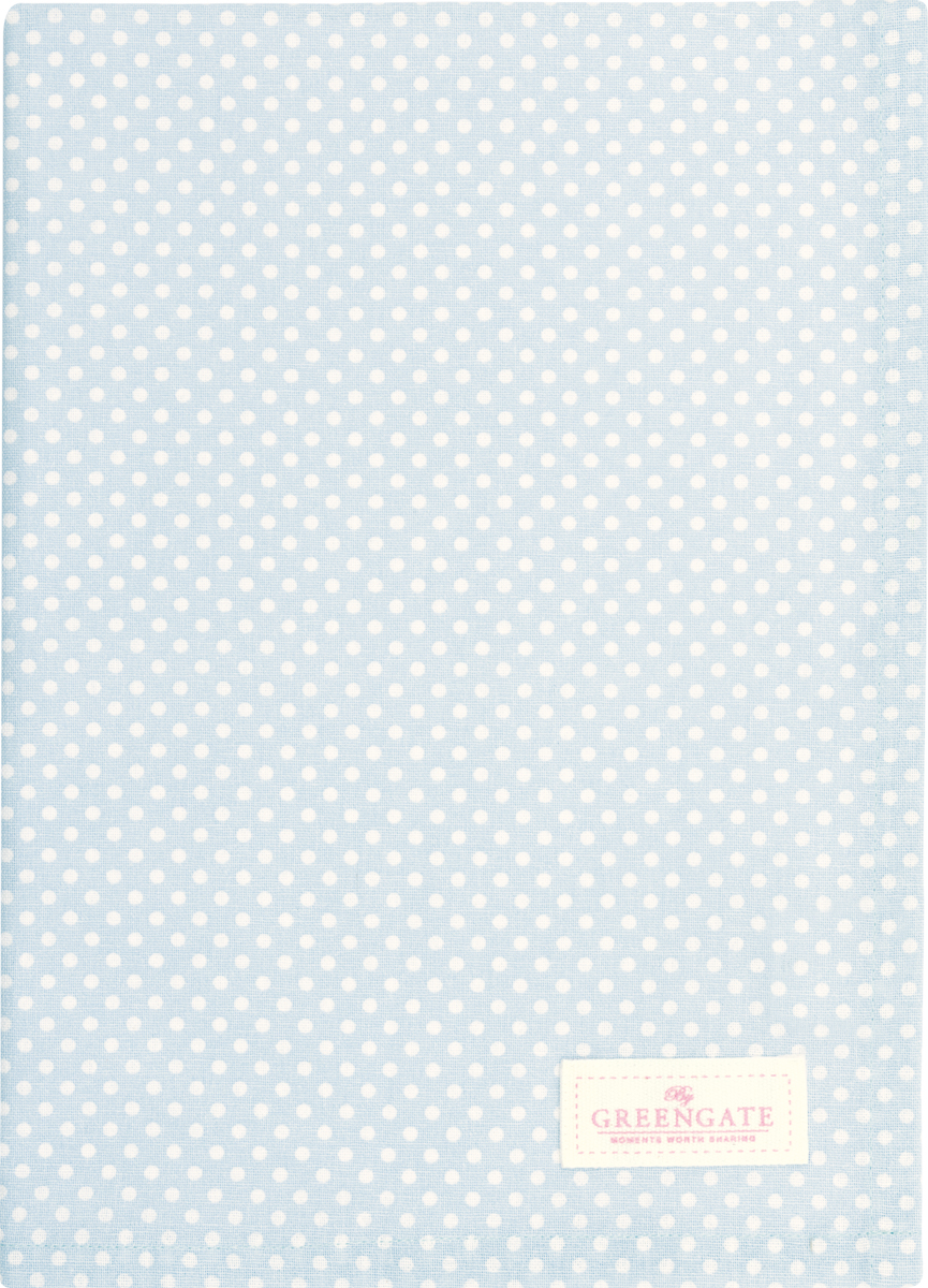 Greengate Geschirrtuch Dotty Pale Blue