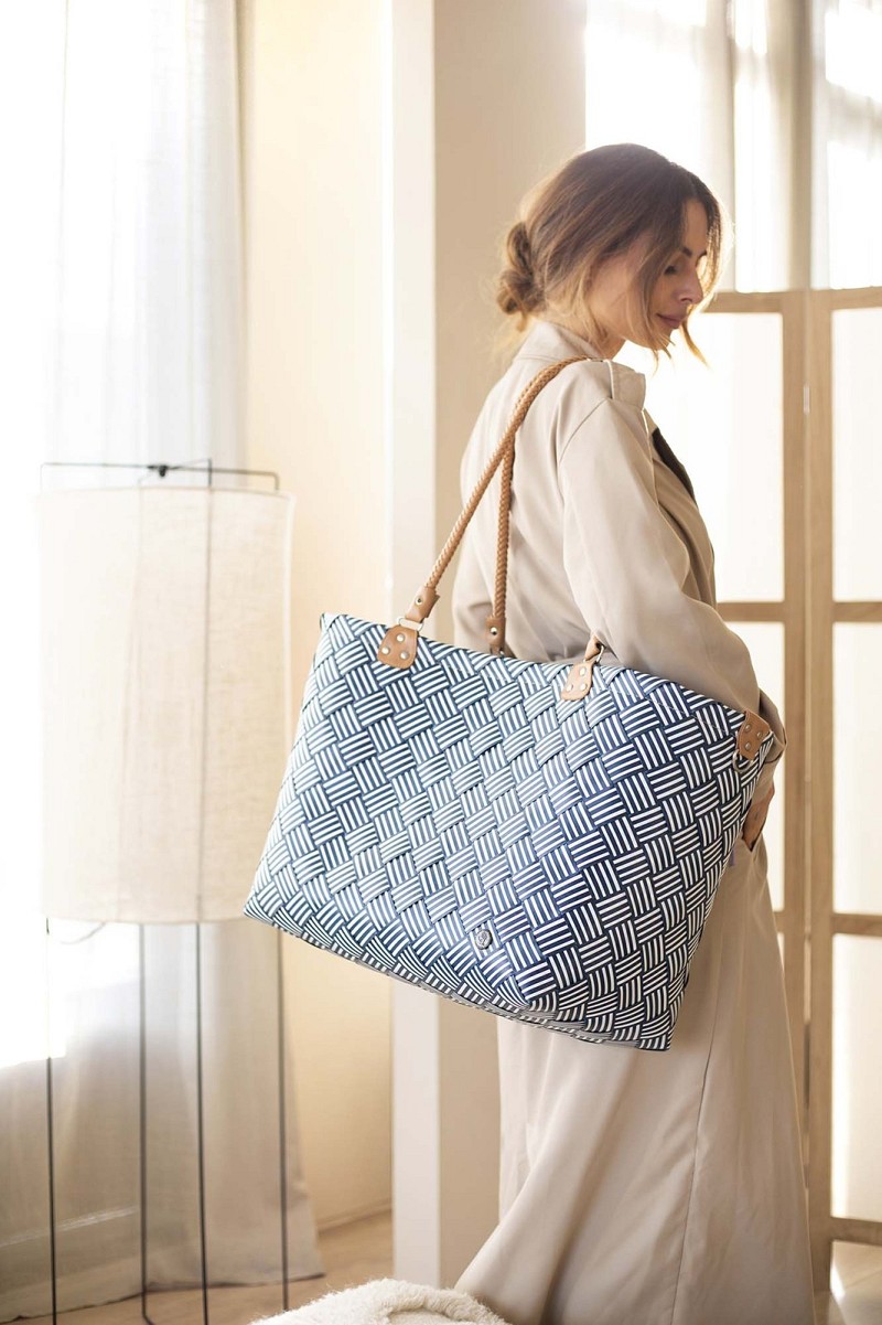 Handed By Shopper Sainte-Maxime Ocean Blue
