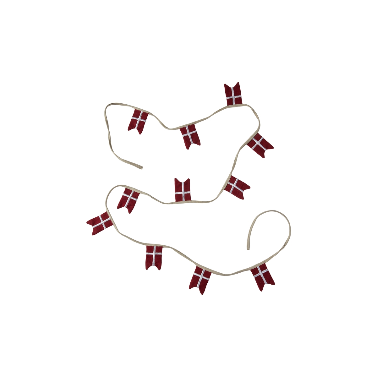 Speedtsberg Wimpelkette mit 11 Flaggen