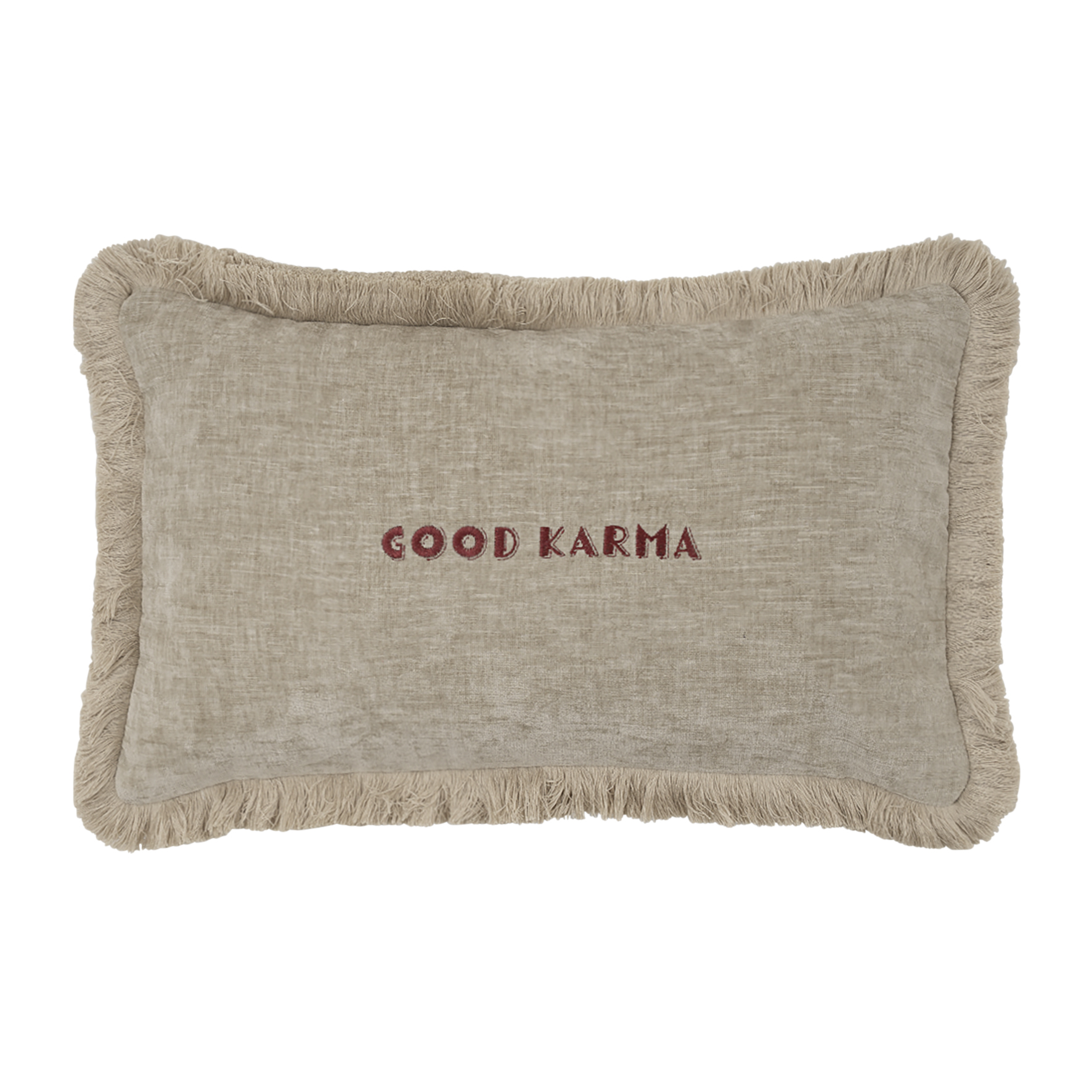 pad design Kissenhülle Desire Karma Beige 30 x 50