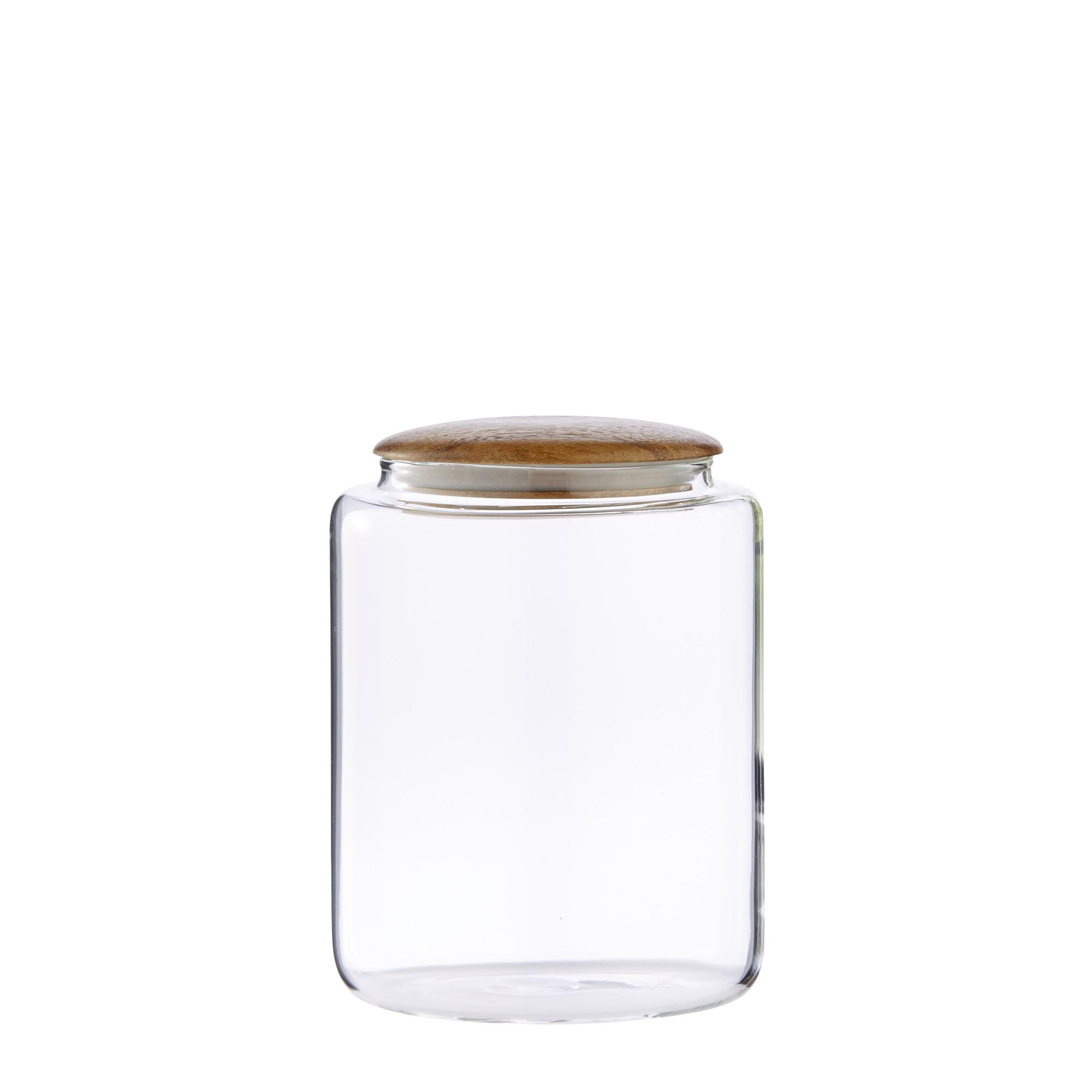 Lene Bjerre Vorratsdose Cristella transparent H 15 cm