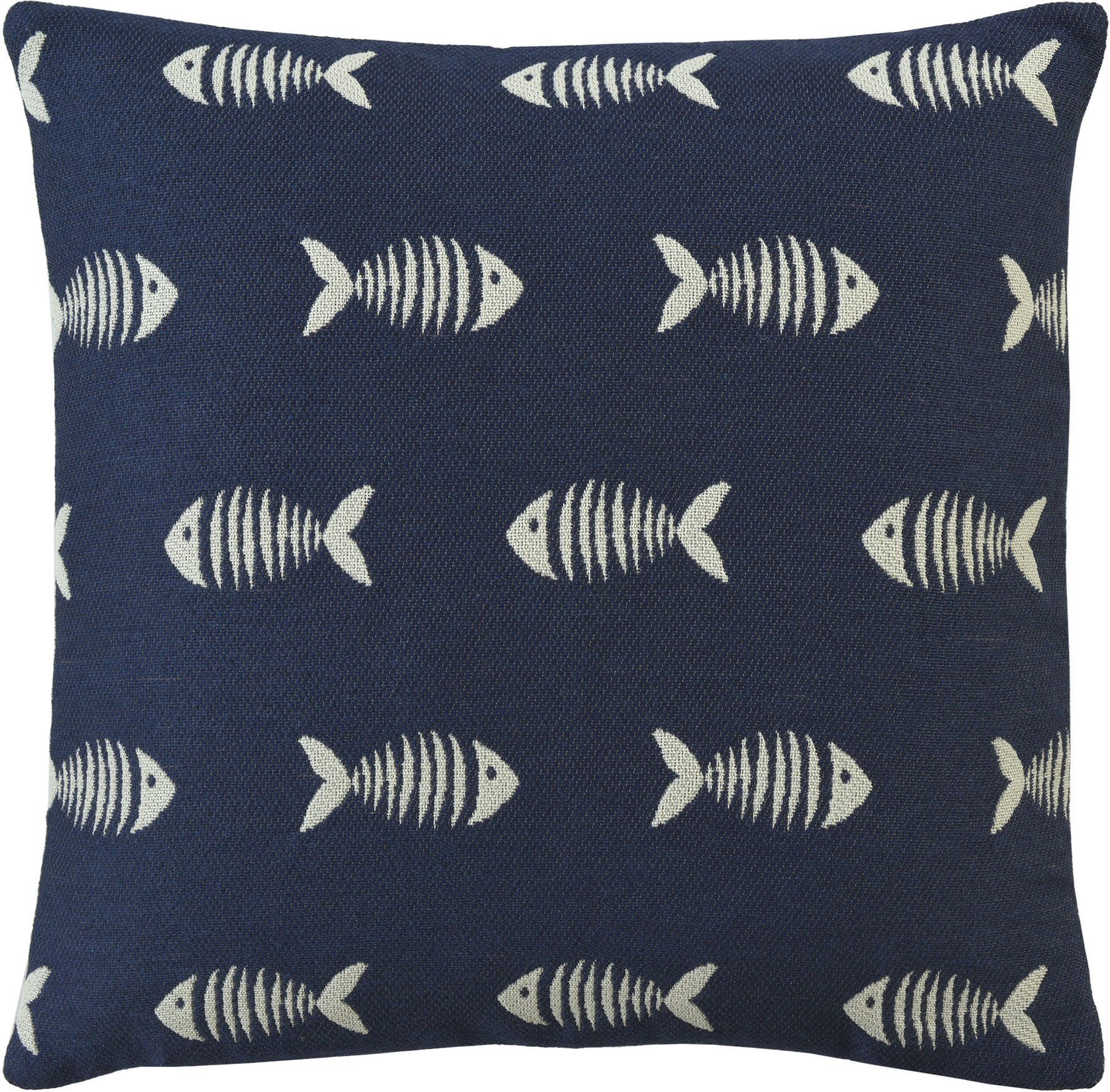 sander Kissenhülle Skinny Dunkelblau 50 x 50