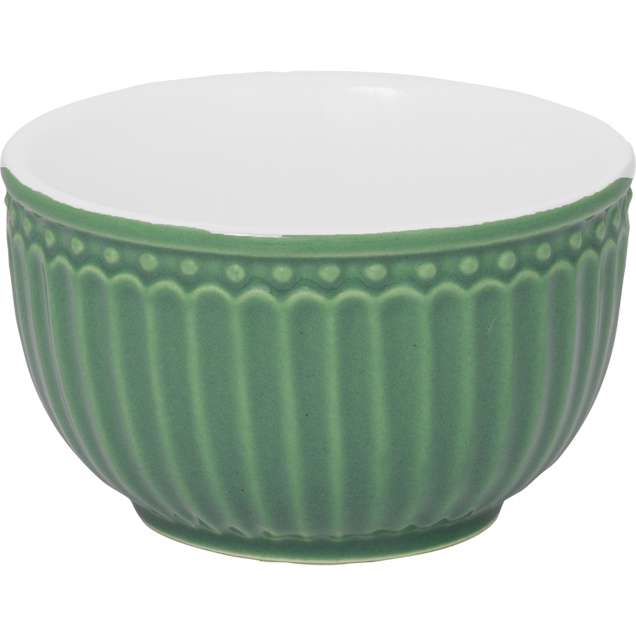 Greengate Schale Mini Alice Dusty Green