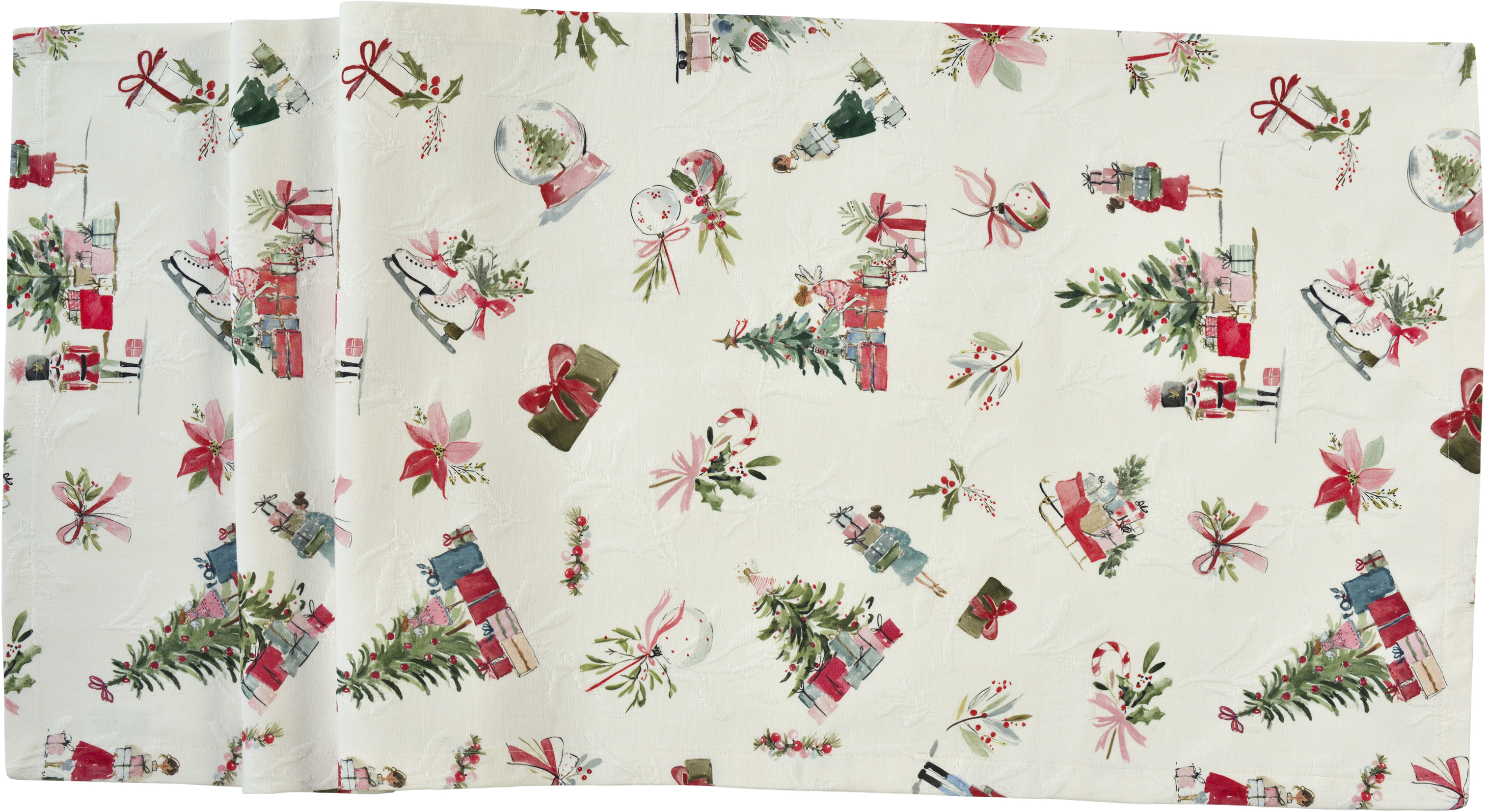sander Tischdecke Xmas Presents 100 x 100