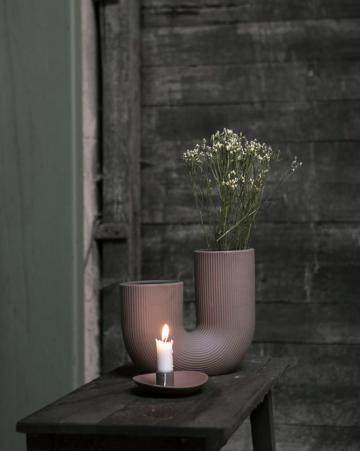 Storefactory Vase Stravalla Brown