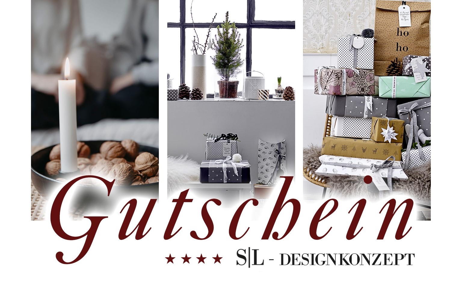 Geschenkgutschein "Weihnachten" 25,- Euro
