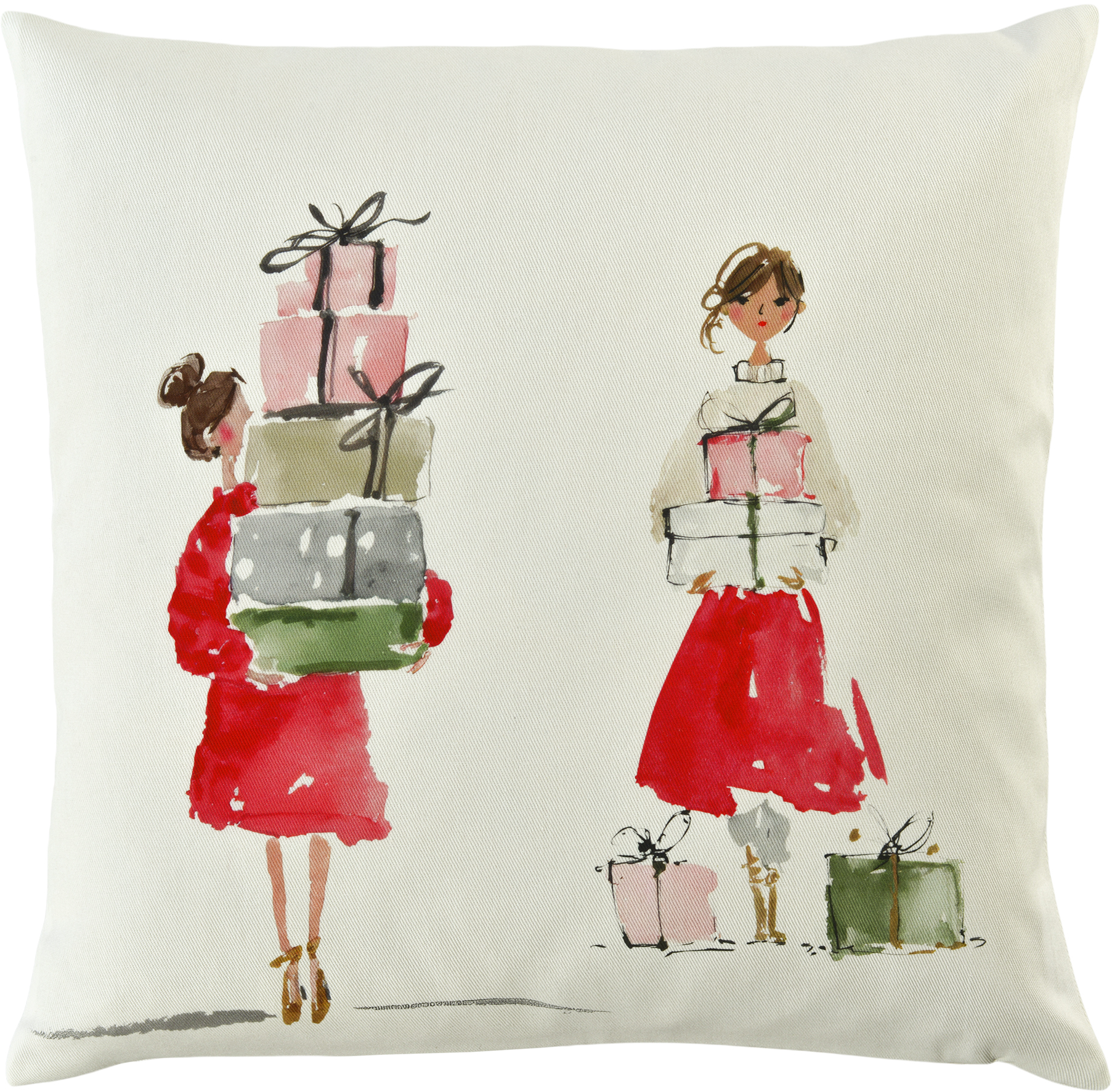 sander Kissenhülle Xmas Shopping 45 x 45