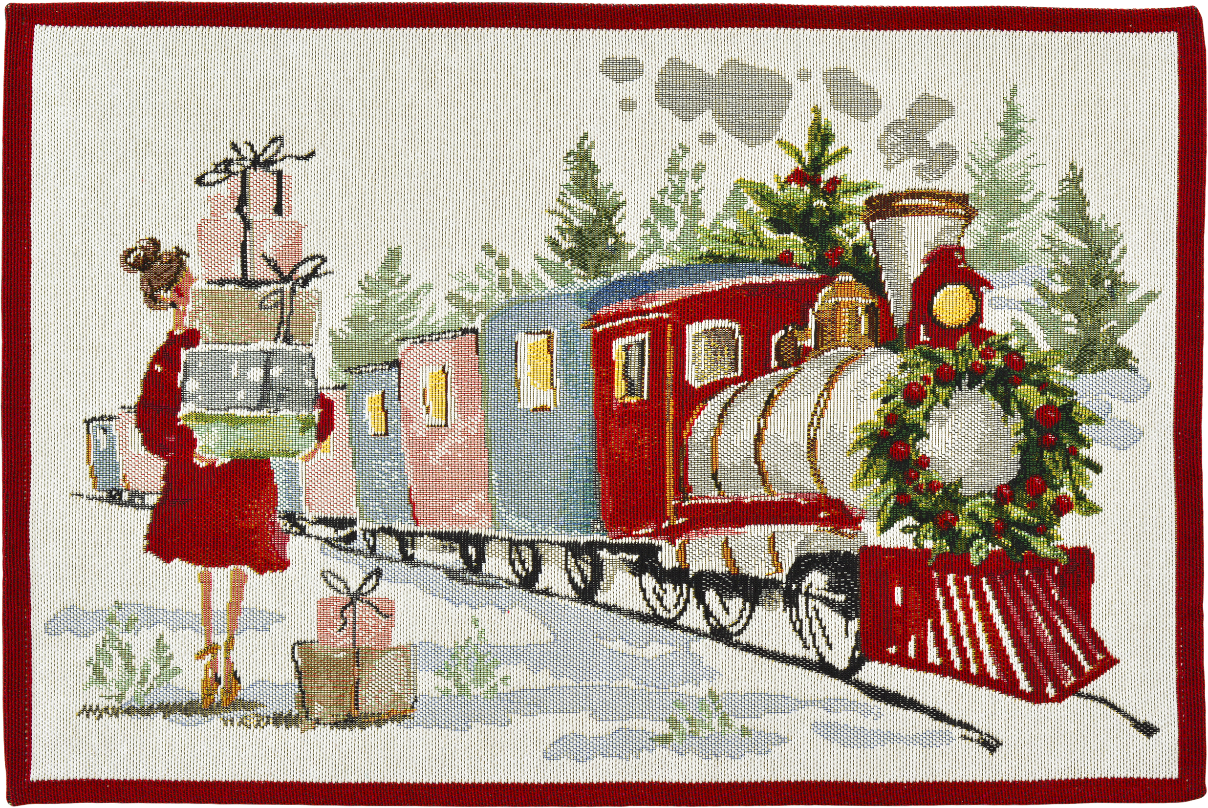 sander Tischset Xmas Express 32 x 48