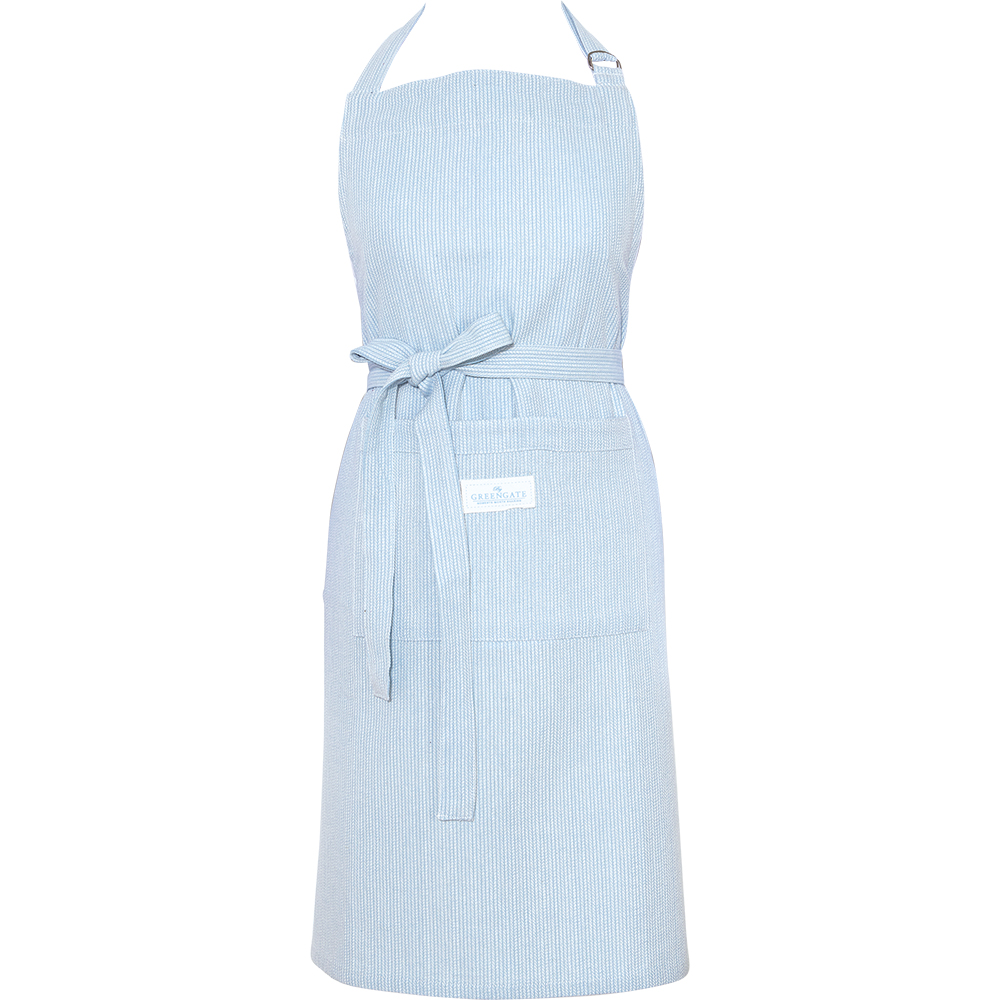 Greengate Schürze Alice Pale Blue